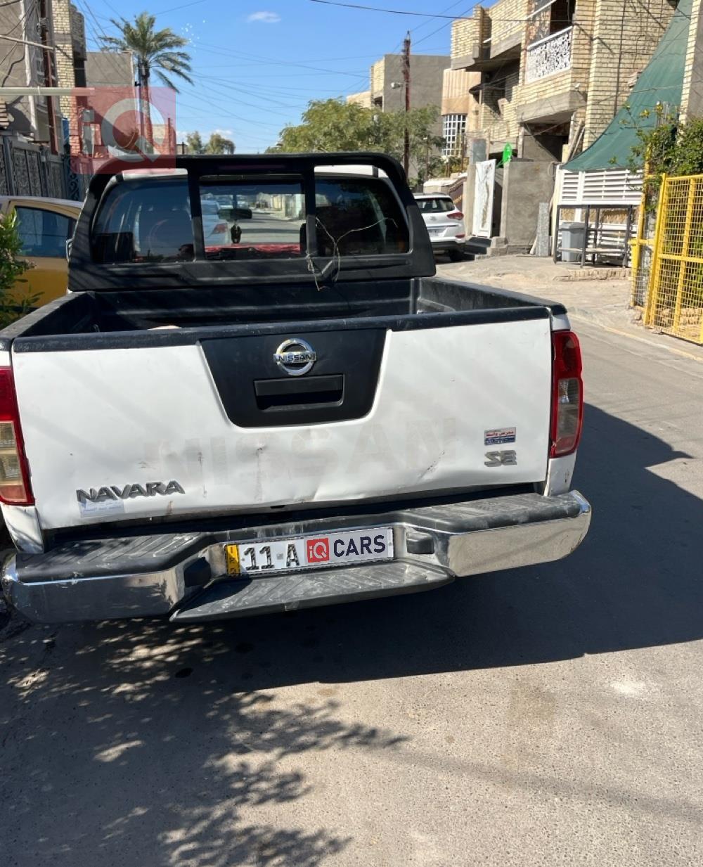 نيسان نافارا